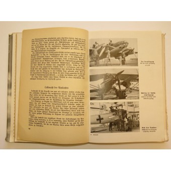 Illustrated book Das Buch von der Luftwaffe. Espenlaub militaria